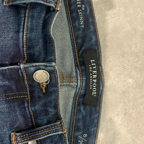 Liverpool Jeans \ The Hugger Skinny - Picture 2 of 5